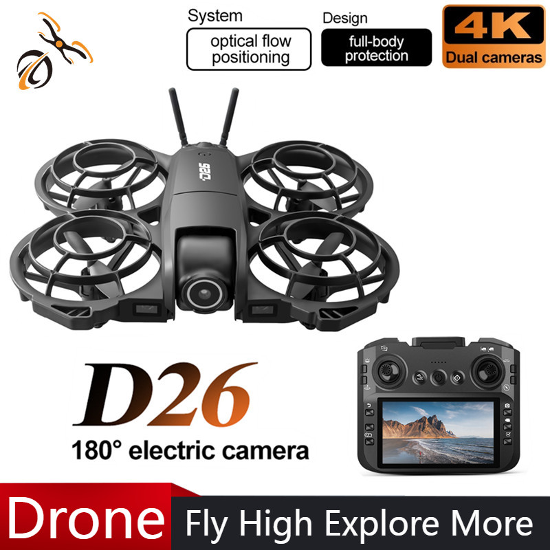 Drone Aerial Photography - Drone D26 4K Aéreo HD 180