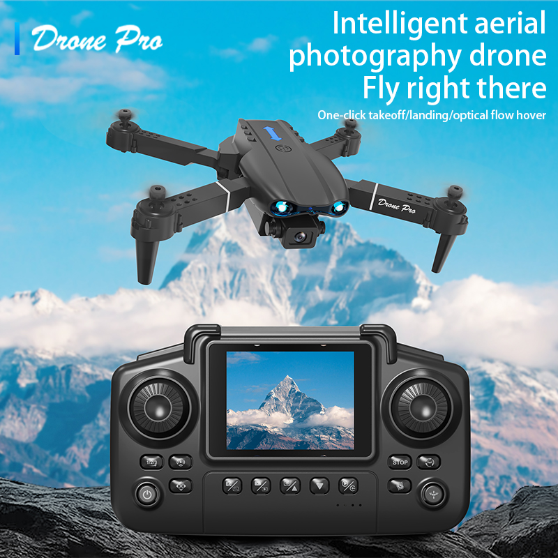 Drone Multispectral - E99 controle de tela ar drone