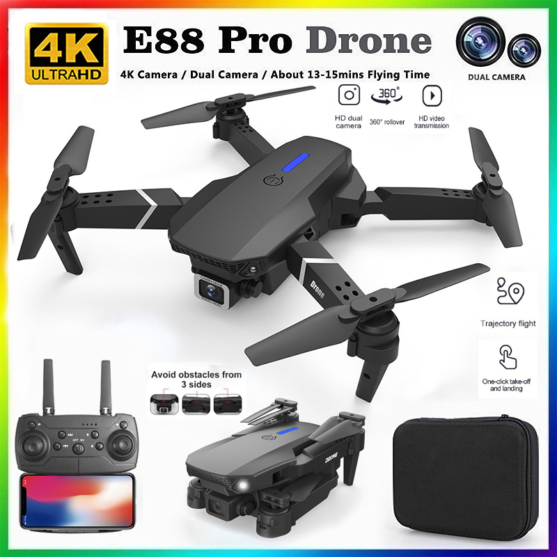 2026 NOVO E88 Drone RC Profiss - Drone Multispectral avaliação e preço