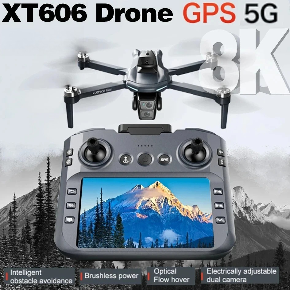 Drone Original XT606 Profissio - Drone Multispectral avaliação e preço