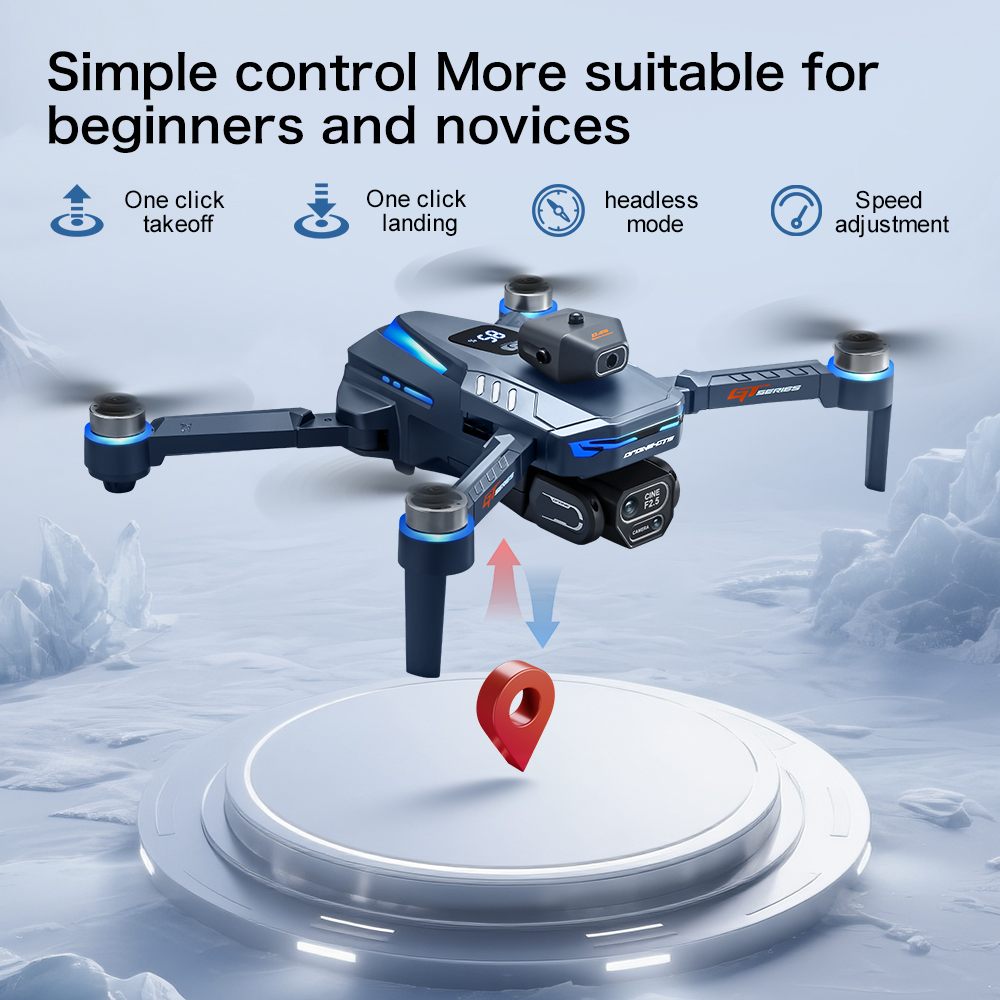 Drone Original GT8 8K Profissi - Drone Multispectral avaliação e preço