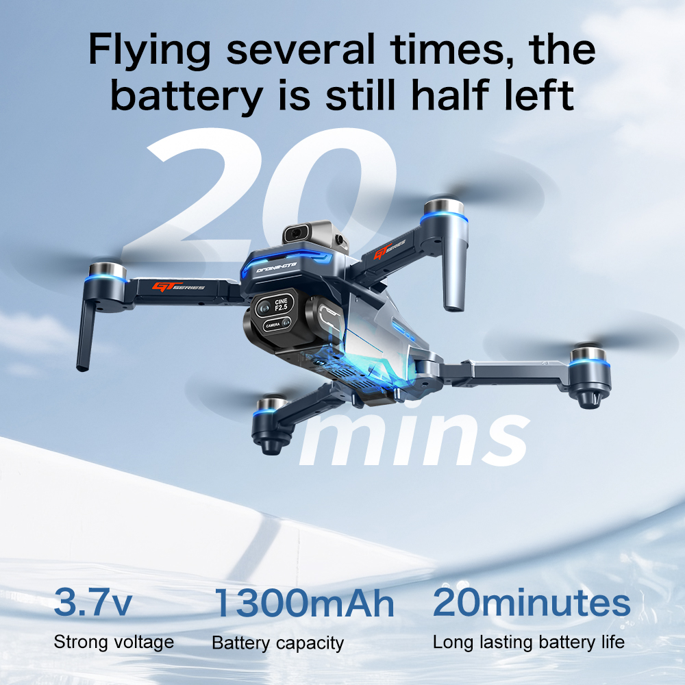 Drone Original GT8 8K Profissi - Drone Multispectral avaliação e preço