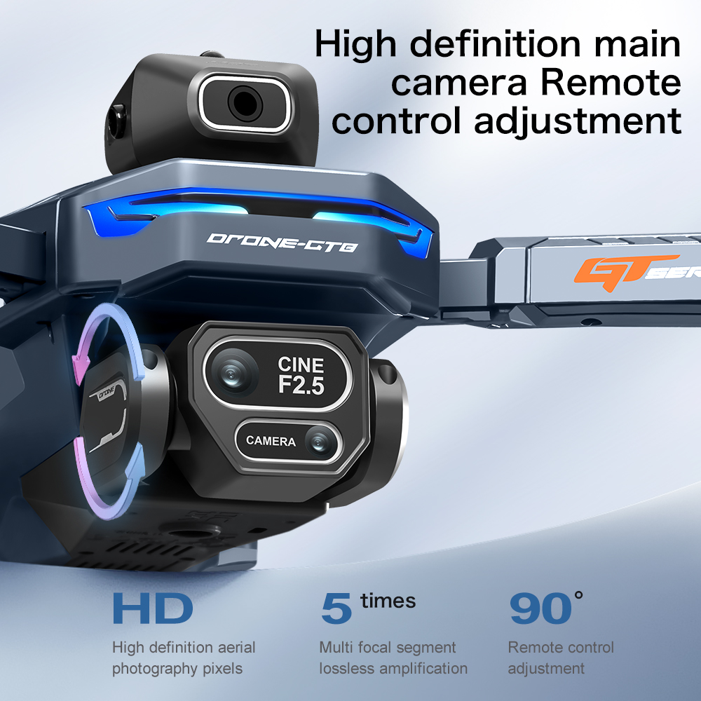 NOVO Drone GT8 HD RC 4K Profis - Drone Multispectral avaliação e preço
