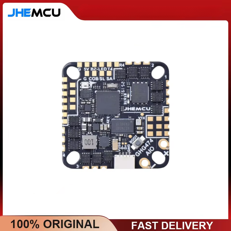 Controlador de Voo JHEMCU GHG4 - Betaflight Fc F4 avaliação e preço