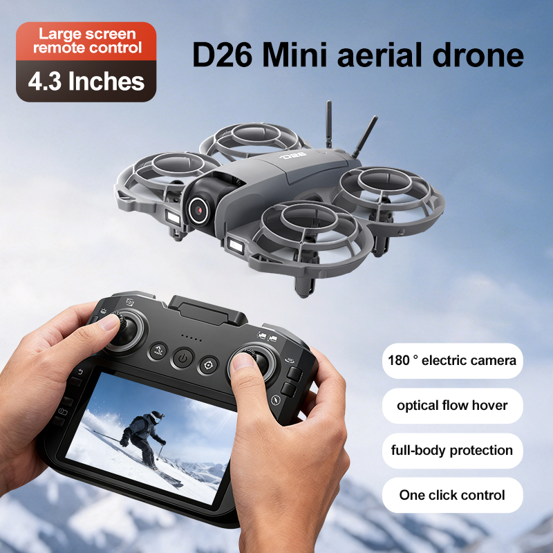 Drone D26 4K Aéreo HD 180 °    - Drone Aerial Photography avaliação e preço