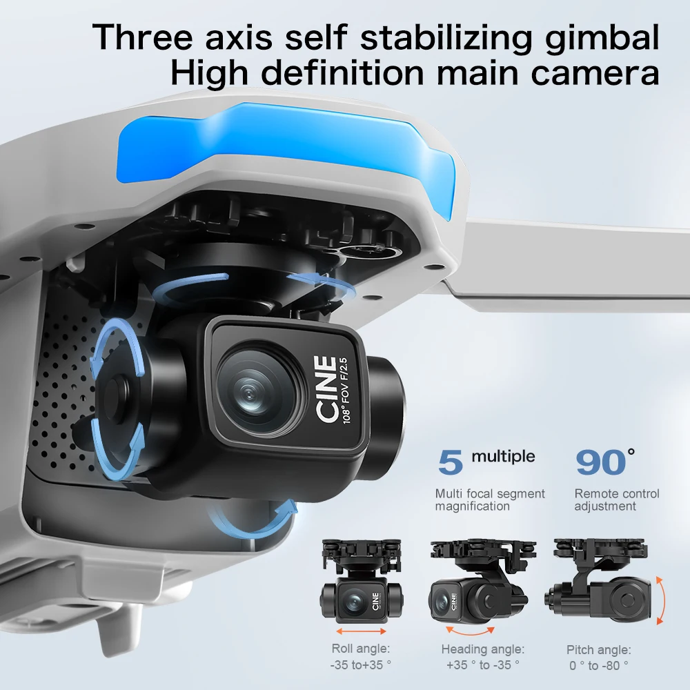 Oferta Imperdível: Drone GPS S - Drone Multispectral avaliação e preço