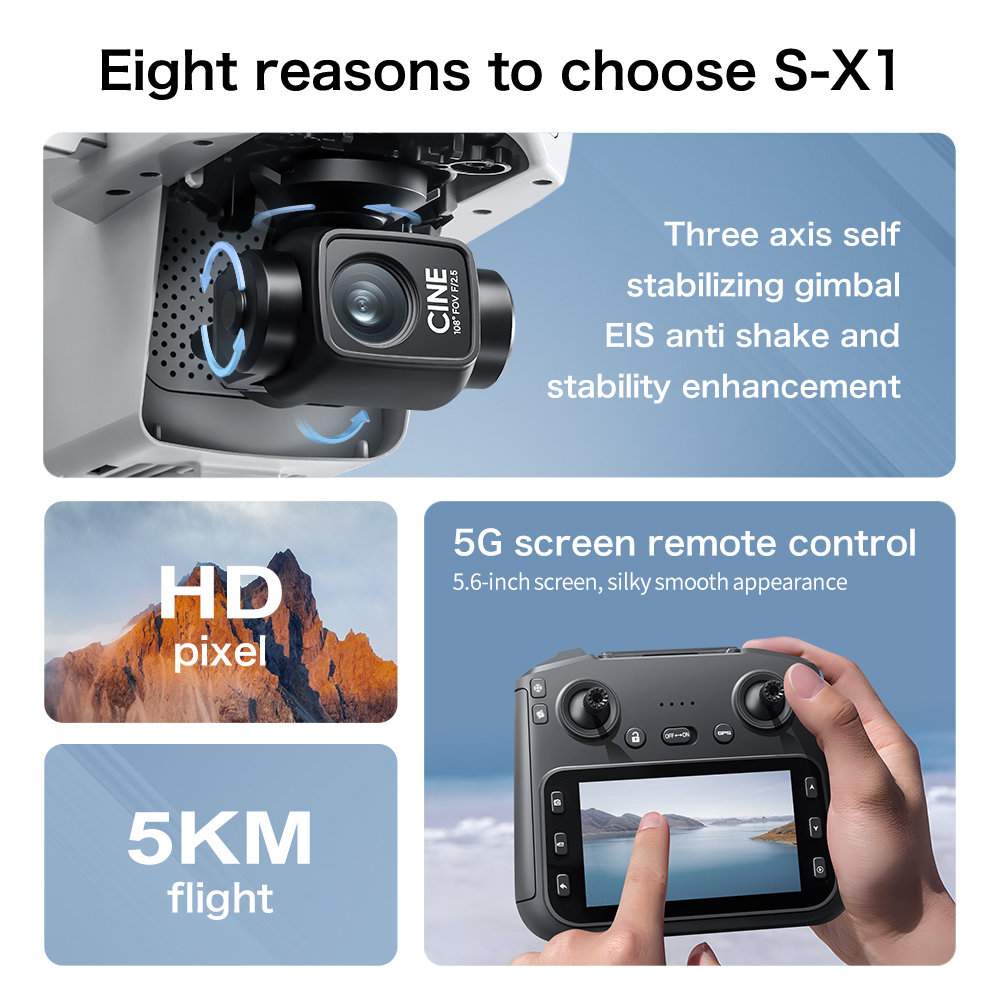 Oferta Imperdível: Drone GPS S - Drone Multispectral avaliação e preço