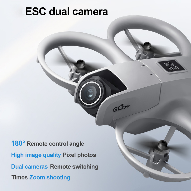 Drone GT3 MAX RC 2026 8K 5G Pr - Drone Multispectral avaliação e preço