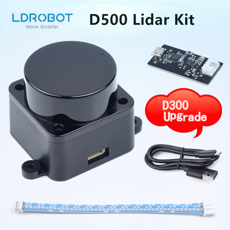 Kit Lidar LDROBOT D500 Scanner - Drone Lidar avaliação e preço