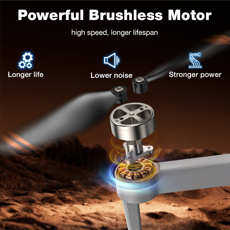 NOVO Drone L017 Pro Brushless  - Drone Mapping avaliação e preço