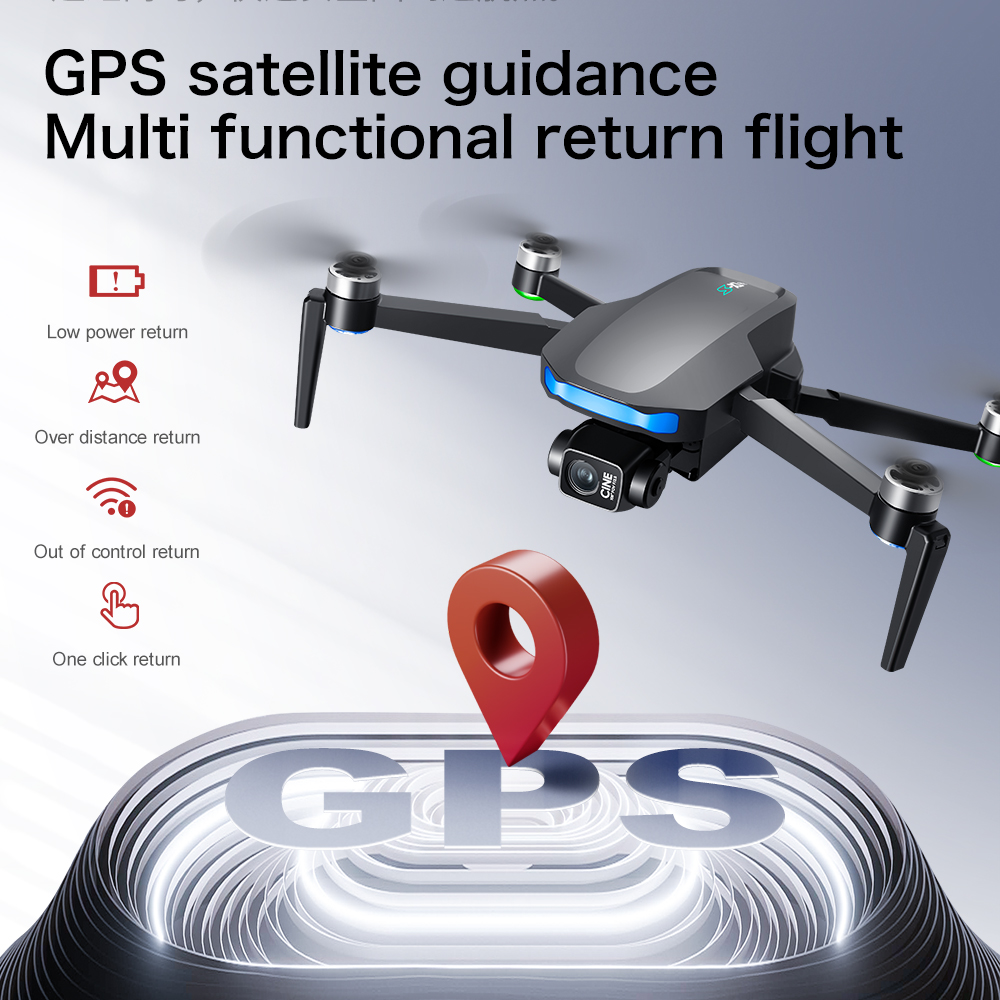 Novo Drone S-X1 MAX GPS 8K Pro - Drone Multispectral avaliação e preço