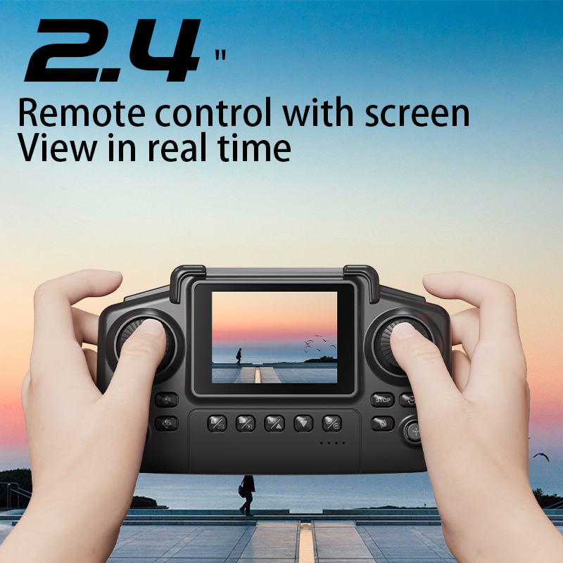 E99 controle de tela ar drone  - Drone Multispectral avaliação e preço